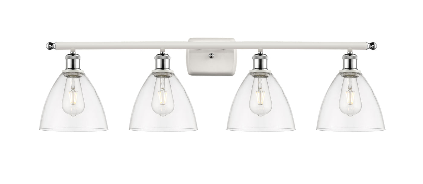 Ballston Bath Vanity Light Cast Brass Finish