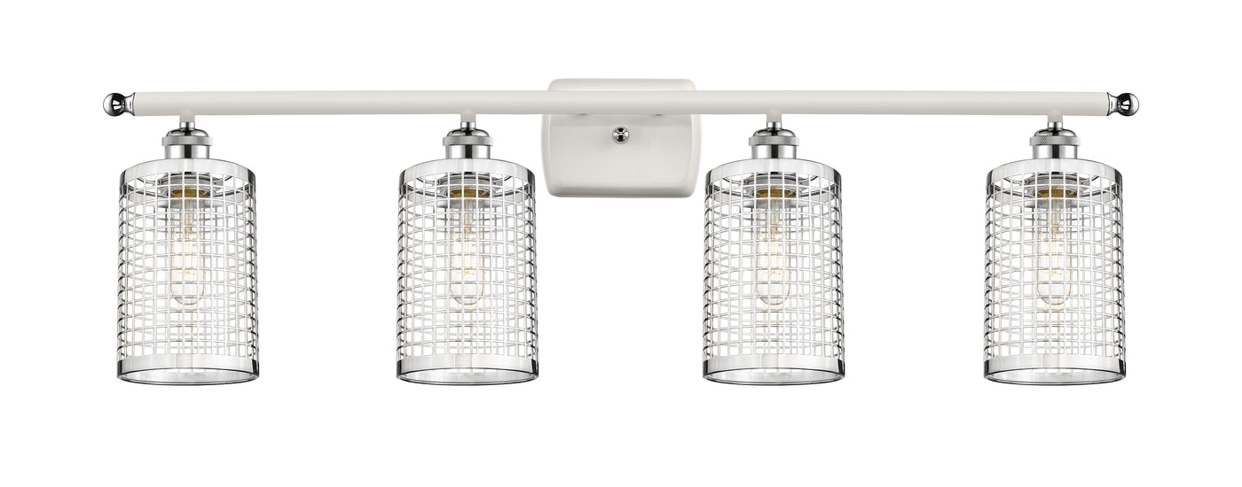 Ballston Industrial, Farmhouse, Restoration-Vintage Adirondack Bath Vanity Light