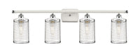 Ballston Industrial, Farmhouse, Restoration-Vintage Adirondack Bath Vanity Light