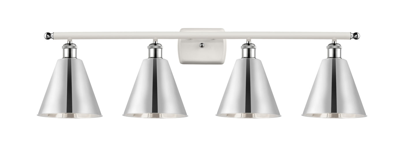 Ballston Industrial, Farmhouse, Restoration-Vintage Smithfield Bath Vanity Light