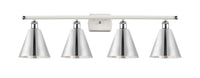 Ballston Industrial, Farmhouse, Restoration-Vintage Smithfield Bath Vanity Light