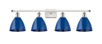 Ballston Industrial, Farmhouse, Restoration-Vintage Plymouth Bath Vanity Light