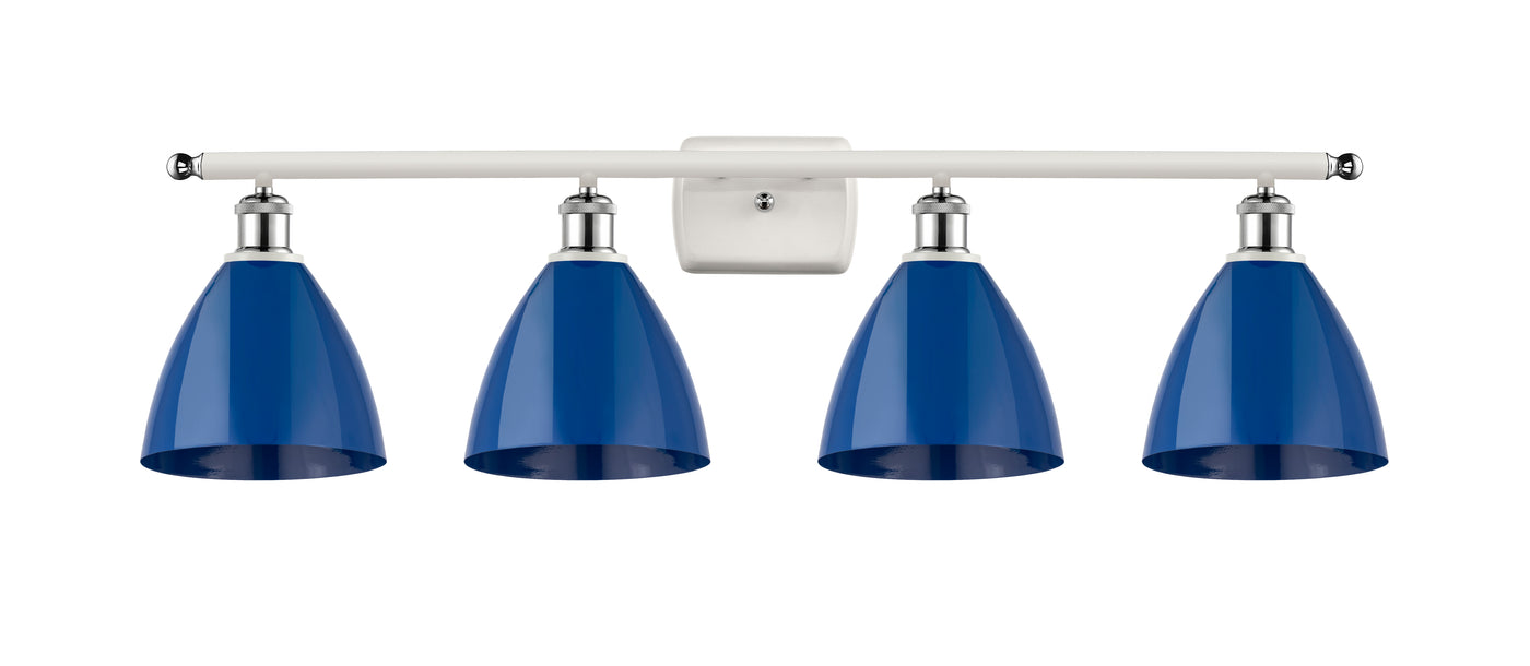 Ballston Industrial, Farmhouse, Restoration-Vintage Bristol Bath Vanity Light