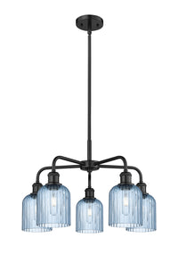 Ballston Chandelier Cast Brass Glass Steel