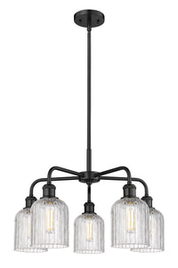 Ballston Chandelier Cast Brass Glass Steel