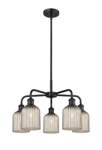 Ballston Chandelier Cast Brass Glass Steel