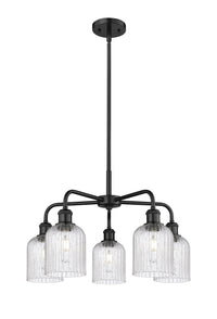 Ballston Chandelier Cast Brass Glass Steel