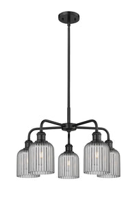 Ballston Chandelier Cast Brass Glass Steel