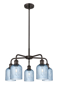 Ballston Chandelier Cast Brass Glass Steel