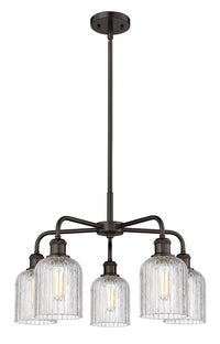 Ballston Chandelier Cast Brass Glass Steel
