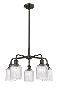 Ballston Chandelier Cast Brass Glass Steel