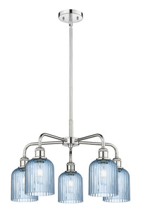 Ballston Chandelier Cast Brass Glass Steel