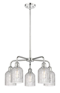 Ballston Chandelier Cast Brass Glass Steel