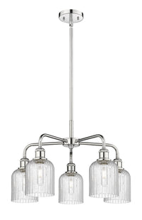 Ballston Chandelier Cast Brass Glass Steel