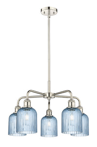 Ballston Chandelier Cast Brass Glass Steel