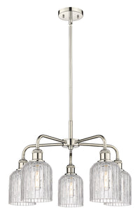 Ballston Chandelier Cast Brass Glass Steel
