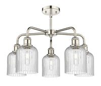 Ballston Chandelier Cast Brass Glass Steel