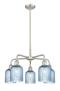 Ballston Chandelier Cast Brass Glass Steel