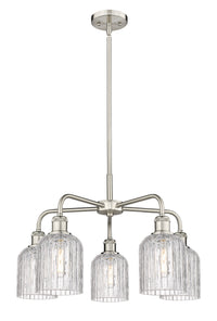 Ballston Chandelier Cast Brass Glass Steel