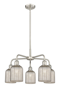 Ballston Chandelier Cast Brass Glass Steel