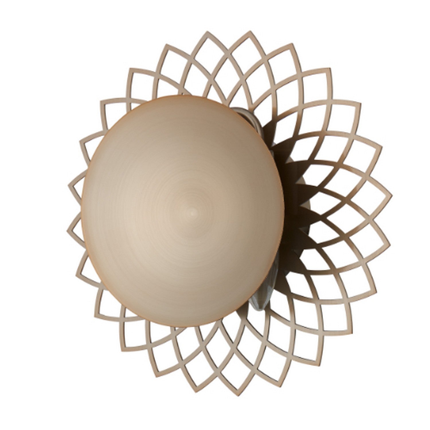 11'' Helia 2 Light Brushed Champagne Gold Wall Sconce
