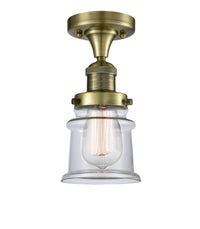 Franklin Semi-Flush Mount Brushed Nickel
