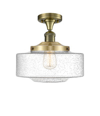 Franklin Semi-Flush Mount Brushed Satin Nickel