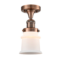 Franklin Semi-Flush Mount Brushed Nickel