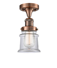 Franklin Semi-Flush Mount Brushed Nickel