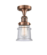 Franklin Semi-Flush Mount Brushed Nickel