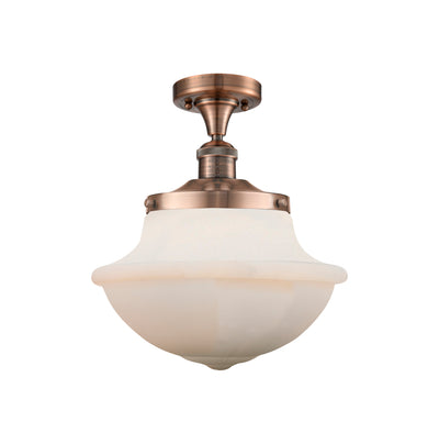 Franklin Semi-Flush Mount Brushed Satin Nickel