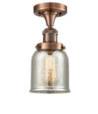 Franklin Semi-Flush Mount Brushed Satin Nickel