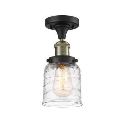 Franklin Semi-Flush Mount Brushed Satin Nickel