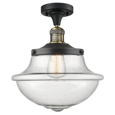 Franklin Semi-Flush Mount Brushed Satin Nickel