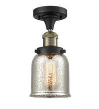 Franklin Semi-Flush Mount Brushed Satin Nickel