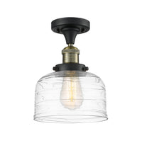 Franklin Semi-Flush Mount Brushed Nickel