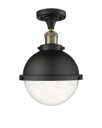 Franklin Semi-Flush Mount Brushed Satin Nickel
