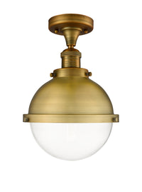 Franklin Semi-Flush Mount Brushed Satin Nickel