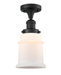 Franklin Semi-Flush Mount Brushed Satin Nickel