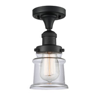 Franklin Semi-Flush Mount Brushed Nickel