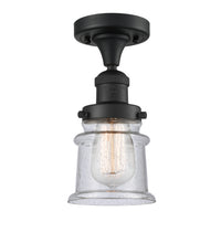 Franklin Semi-Flush Mount Brushed Nickel