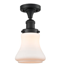 Franklin Semi-Flush Mount Brushed Satin Nickel