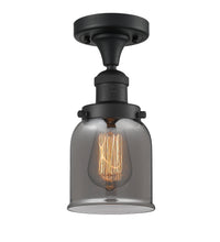 Franklin Semi-Flush Mount Brushed Satin Nickel