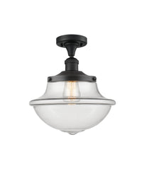 Franklin Semi-Flush Mount Brushed Satin Nickel