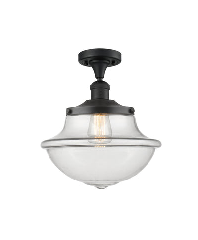 Franklin Semi-Flush Mount Brushed Satin Nickel