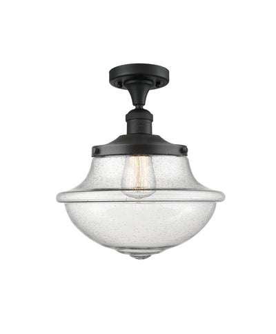 Franklin Semi-Flush Mount Brushed Satin Nickel