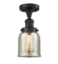 Franklin Semi-Flush Mount Brushed Satin Nickel