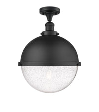 Franklin Semi-Flush Mount Brushed Satin Nickel