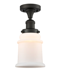 Franklin Semi-Flush Mount Brushed Satin Nickel