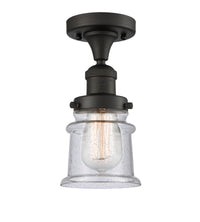 Franklin Semi-Flush Mount Brushed Nickel
